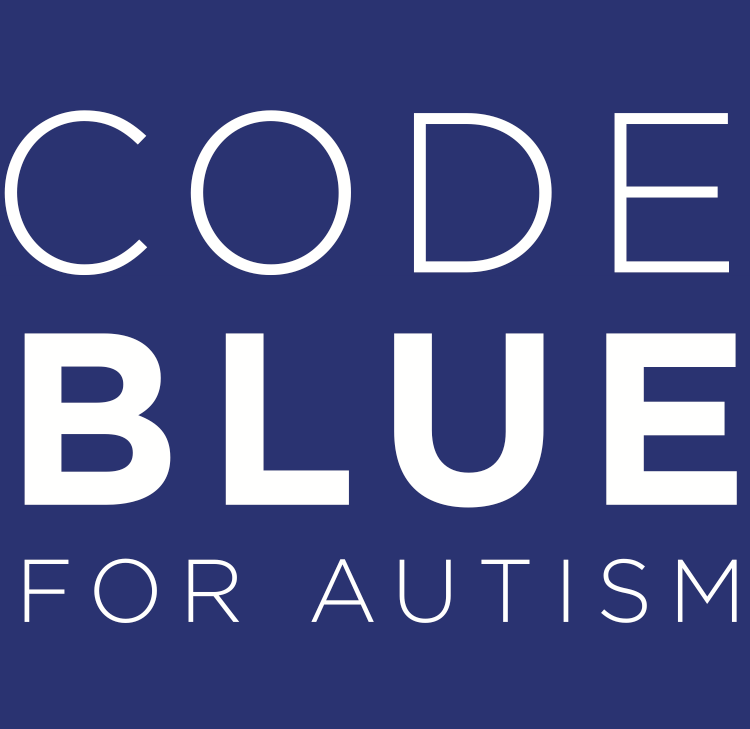 Code Blue for Autism Logo